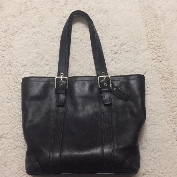 Coach Handbags - Black Coach Purse
